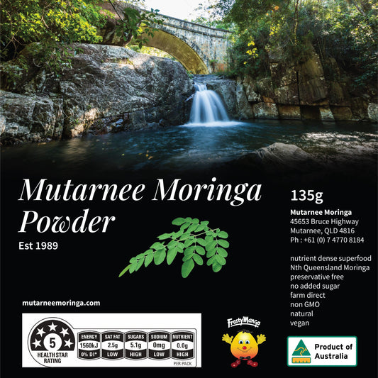 Mutarnee Moringa Powder