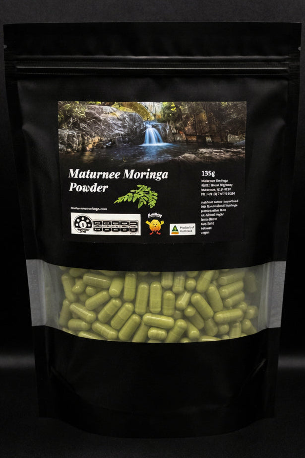 Mutarnee Moringa Powder Capsules