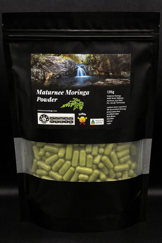 Mutarnee Moringa Powder Capsules